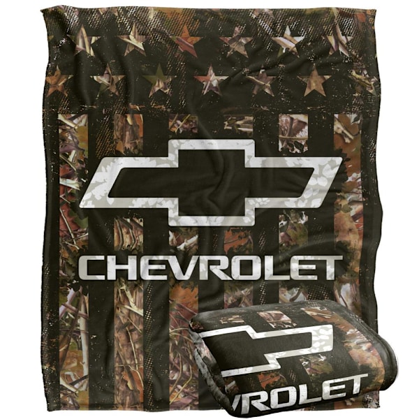 Chevrolet Camo Logofilt En Storlek Flerfärgad Multicoloured One Size