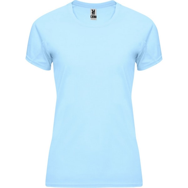 Roly Dam/Kvinnor Bahrain Kortärmad Sport T-Shirt S Sky B Sky Blue S