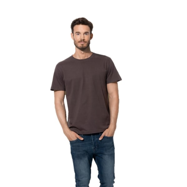 Stedman Unisex Vuxen Klassisk T-shirt 2XL Mörk Chokladbrun Dark Chocolate Brown 2XL
