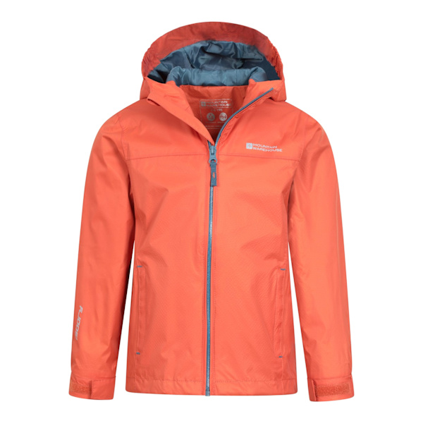 Mountain Warehouse Barn/Kids Torrent Tejpade Sömmar Vattentät Rust 2-3 Years