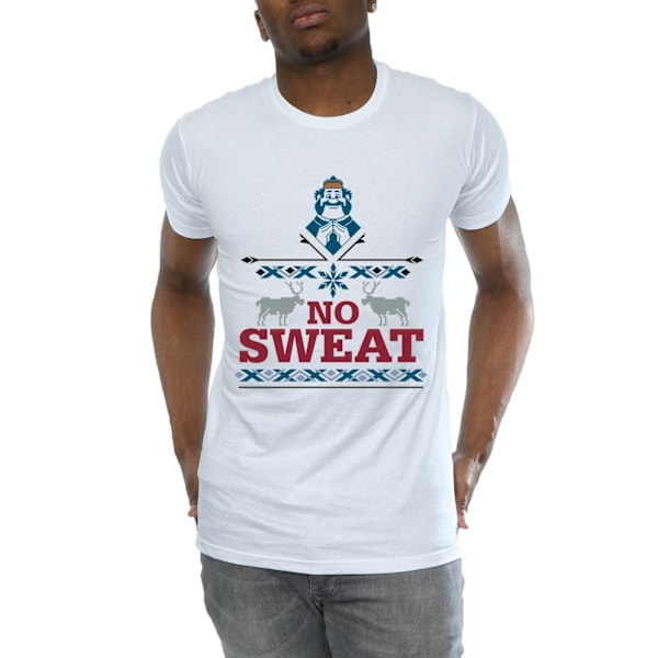 Frozen No Sweat Oaken Bomull T-shirt 3XL Vit White 3XL