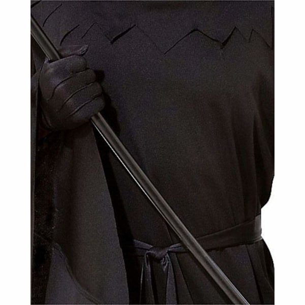 Amscan Phantom Grim Reaper Kostym M Svart Black M