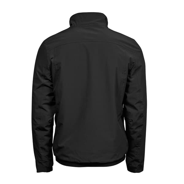 Tee Jays Herr Allvädersjacka 4XL Svart Black 4XL