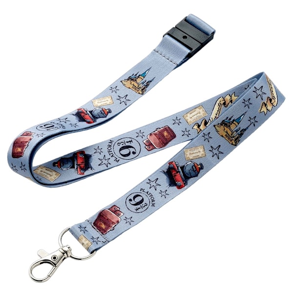 Harry Potter Platform 9 3/4 Lanyard En Storlek Flerfärgad Multicoloured One Size