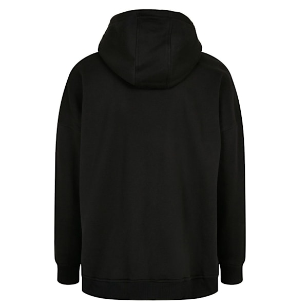 Bygg ditt varumärke Herr Oversized Cut-On Hoodie S Svart Black S