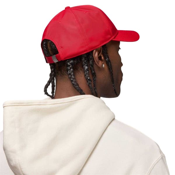 Nike Air Jordan Logo Basebollkeps M Röd Red M