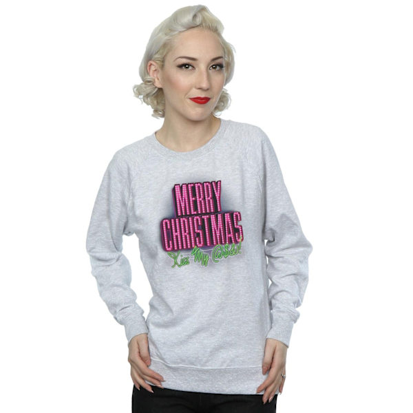 National Lampoon's Christmas Vacation Damkläder/Dam Kiss My Ass Sports Grey XXL