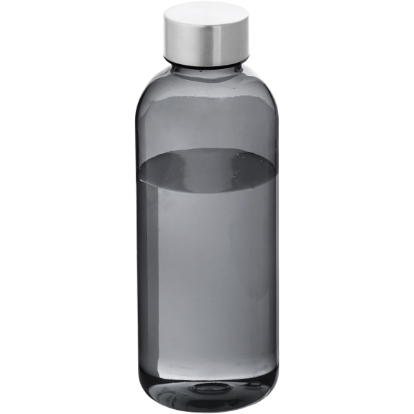 Bullet Spring Bottle 21 x 7 cm Transparent Svart Transparent Black 21 x 7 cm