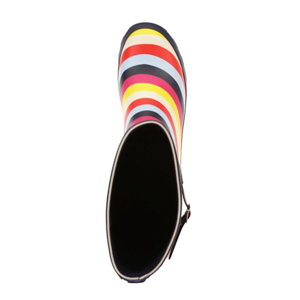 Regatta Womens/Ladies Ly Fairweather II Tall Durable Wellington Multicoloured Stripe 6 UK