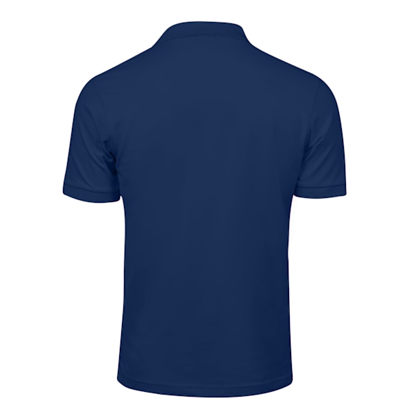 Tee Jays Herr Luxury Stretch Kortärmad Polotröja L Indigo Indigo L