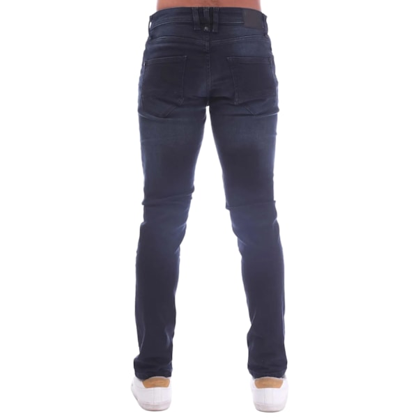 Duck and Cover Maylead Slim Fit Jeans för män 40R Mörkblå Dark Blue 40R