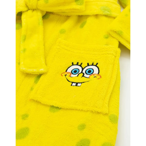 SpongeBob SquarePants Barnrock för barn/barn 7-8 år Yellow 7-8 Years