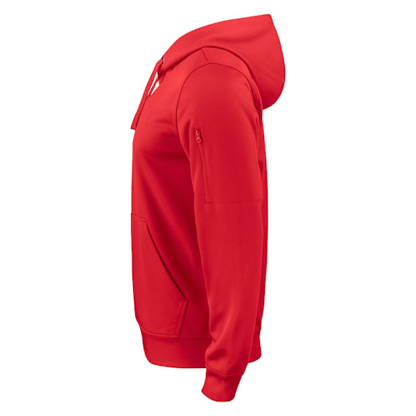Clique Unisex Vuxen Basic Active Hoodie XL Röd Red XL