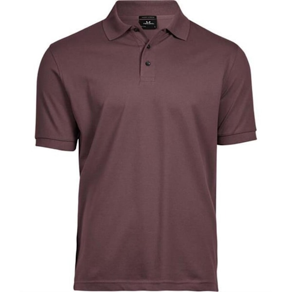 Tee Jays Lyxig Stretch Pikétröja för Män 3XL Grape Grape 3XL