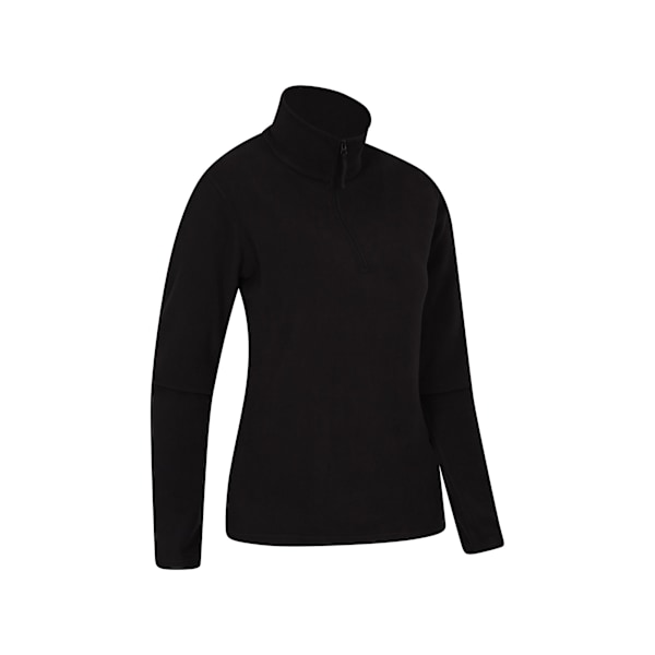 Mountain Warehouse Dam Camber II Fleece Top XL Svart för Kvinnor Black XL