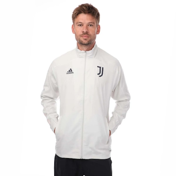 Adidas Herr 2020/21 Presentation Juventus FC Träningsjacka XL Grå Grey XL