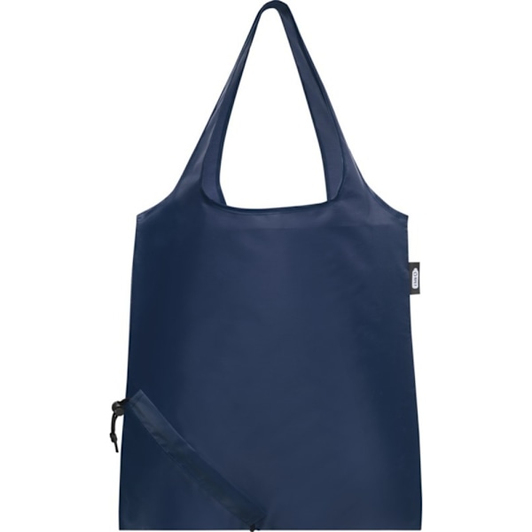 Bullet Sabia Återvunnen Packaway Tote Bag One Size Navy Navy One Size