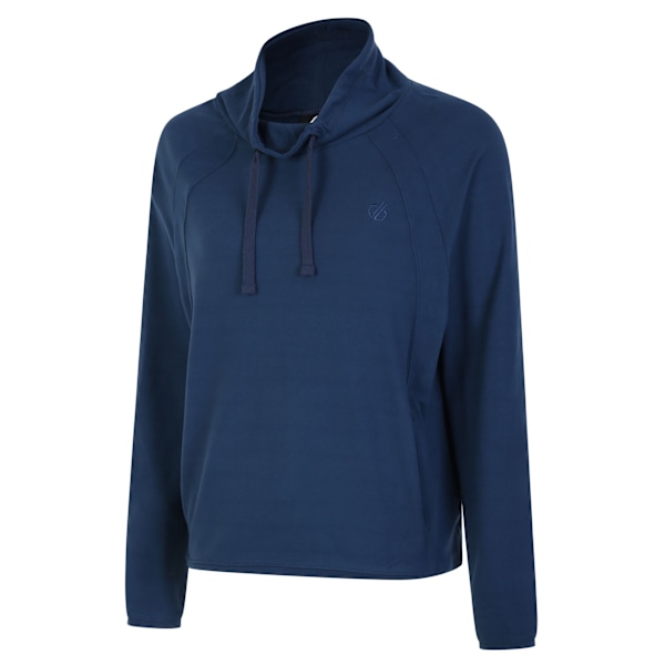 Dare 2B Womens/Ladies Fleur East Glide Hög-Halsad Sweatshirt 16 Moonlight Denim 16 UK