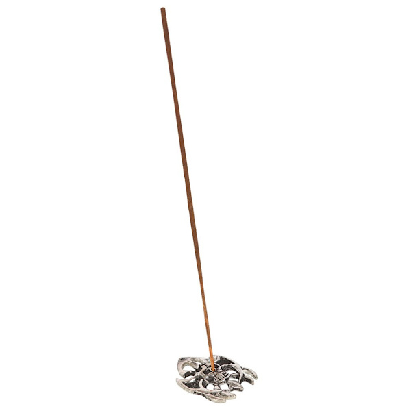 Something Different Draksblod Rökelsepinnar med Hållare Silver/Brown One Size