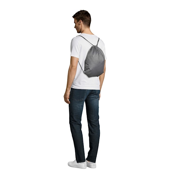 SOLS Urban Gymsac Dragsnöre Väska ONE Graphite Graphite ONE