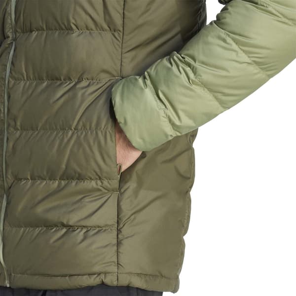 Adidas Herr Mt Down Hooded Jacket M Olive Strata/Evergreen Olive Strata/Evergreen M