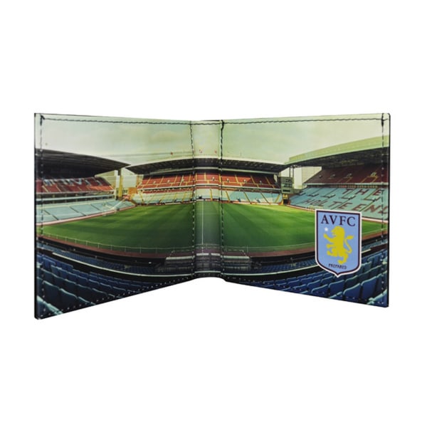 Aston Villa FC Official Football Stadium Läderplånbok One Siz Multicoloured One Size