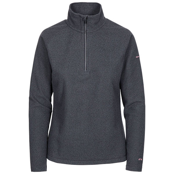 Trespass Womens/Ladies Meadows Fleece Top M Charcoal Grey Charcoal Grey M
