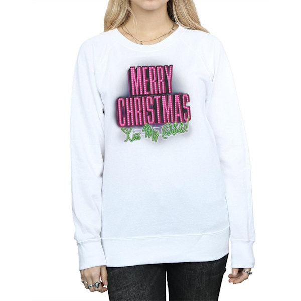 National Lampoon's Christmas Vacation Dam/Damer Kiss My Ass White XL