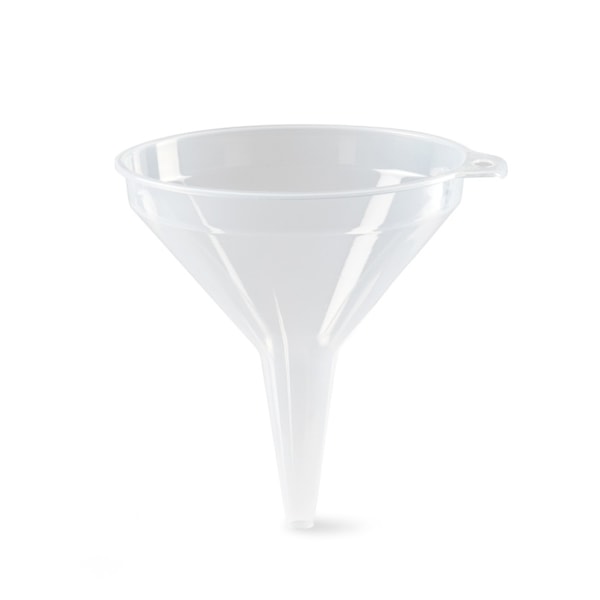 Plasticforte Tratt 8cm Klar Clear 8cm