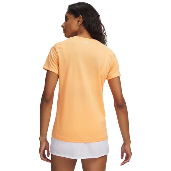 Under Armour Dam Tech T-shirt 14 UK Orange/Vit Orange/White 14 UK