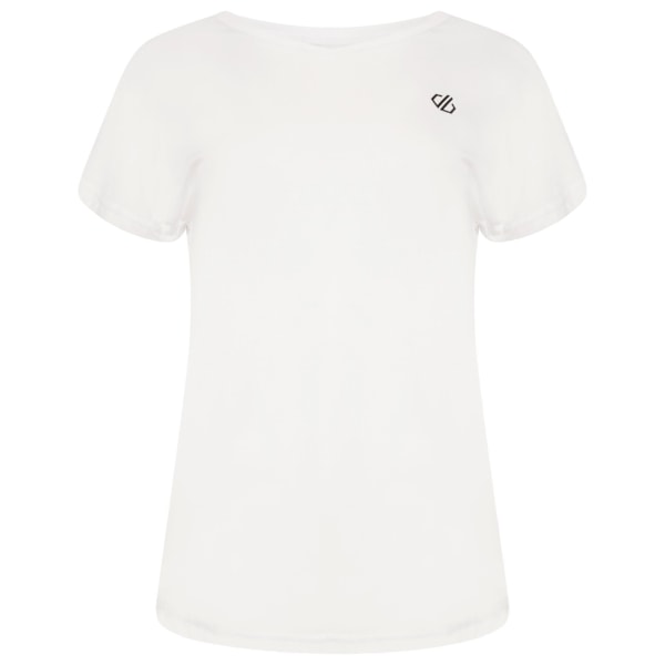 Dare 2B Dam/Dam Vigilant Aktiv T-shirt 14 UK Vit White 14 UK