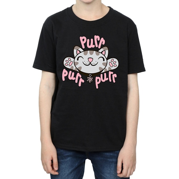 Big Bang Theory Boys Soft Kitty Purr T-Shirt 12-13 år Svart Black 12-13 Years