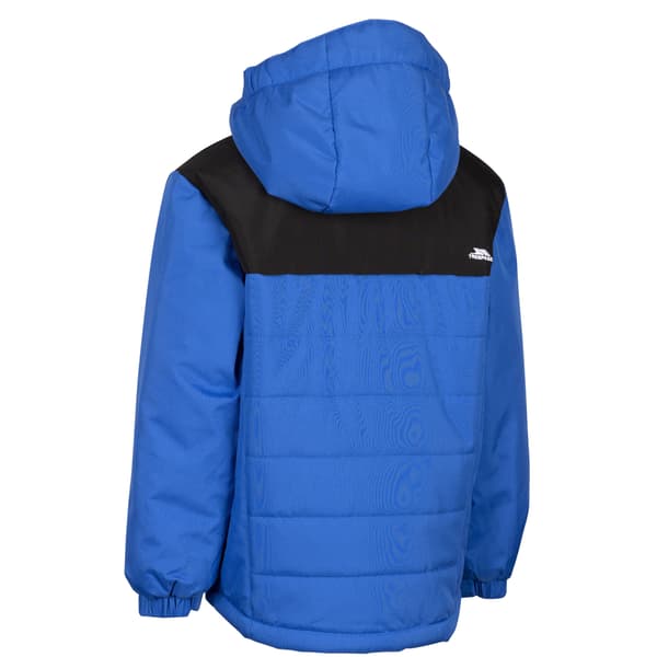 Trespass Halston Skidjacka för Barn/Ungdomar 5-6 År Blå Blue 5-6 Years