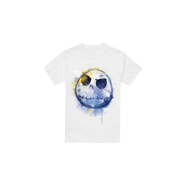 The Nightmare Before Christmas Herr Jack Skellington Målad T-shirt White XXL