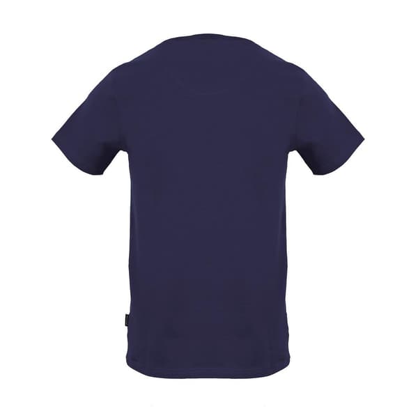 Aquascutum Herr Logotyp T-shirt S Marinblå Navy S