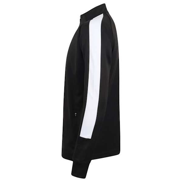 Finden & Hales Dam/Kvinnor Träningsoverdel 3XL Svart/Vit Black/White 3XL