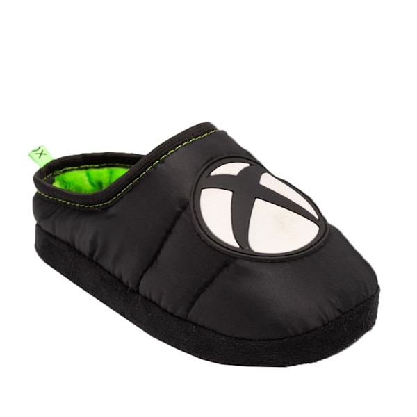 Xbox Pojks Tofflor 4 UK Svart/Vit/Grön Black/White/Green 4 UK