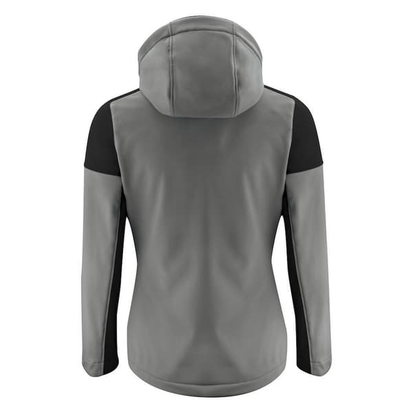 Printer Dam/Dam Prime Soft Shell Jacka S Antracit/Svart Anthracite/Black S