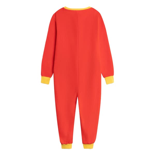 Bilar Pojkar Lightning McQueen Hel Pyjamas 3-4 År Röd Red 3-4 Years