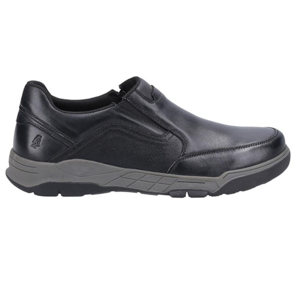 Hush Puppies Herr Fletcher Läderskor 10 UK Svart Black 10 UK