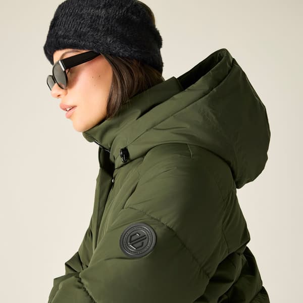 Dare 2B Lustre vadderad jacka för dam, 10 UK, mörkkaki Dark Khaki 10 UK