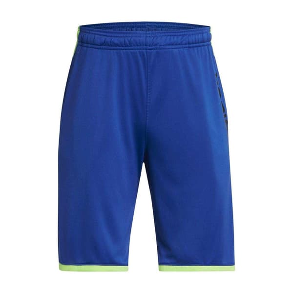 Under Armour Barn/Kids Stunt 3.0 Shorts 7-8 År Tech Blå Tech Blue 7-8 Years