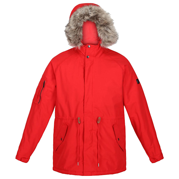 Regatta Herr Salinger III Parka M Code Röd Code Red M