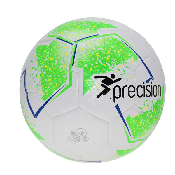 Precision Fusion Sala Futsal Ball 3 Vit/Fluorescerande Grön/Influensa White/Fluorescent Green/Fluorescent 3