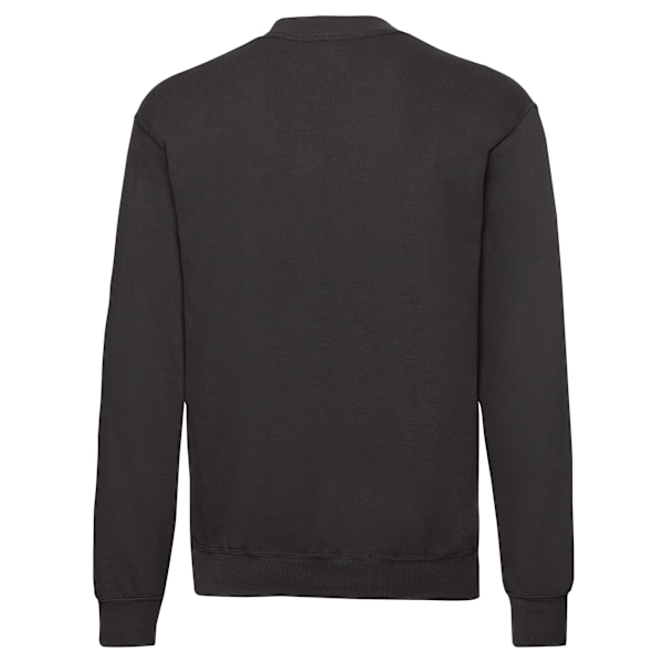Fruit Of The Loom Classic Drop Shoulder Sweatshirt M Svart Black M