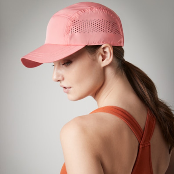 Beechfield Teknisk Kepsen En Storlek Laxrosa Salmon Pink One Size