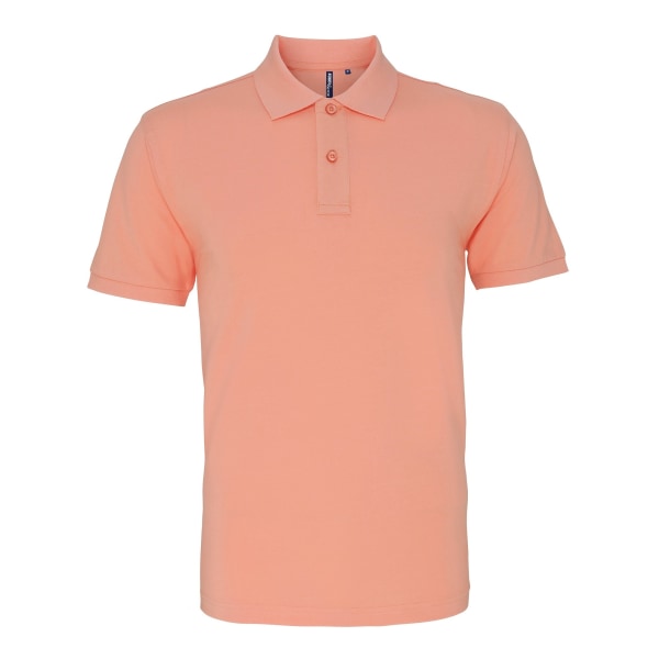 Asquith & Fox Herr Poloshirt mit kurzen Ärmeln in Neongrün, Größe 3XL Neon Green 3XL