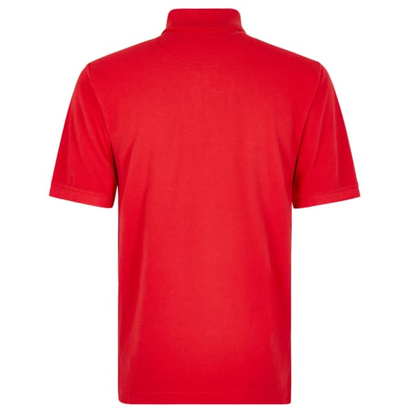 Kustom Kit Pikétröja för män M Tomatröd Tomato Red M