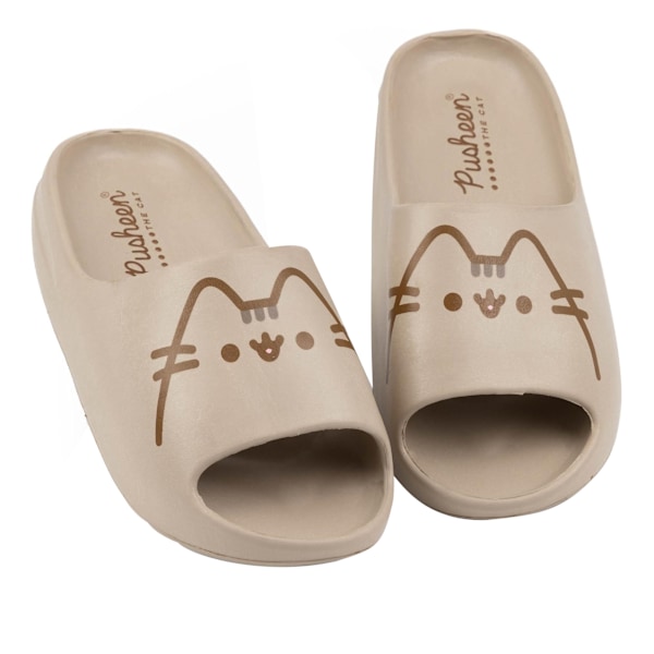 Pusheen Dam/Dam Moulded Footbed Sliders 7 UK Brun Brown 7 UK