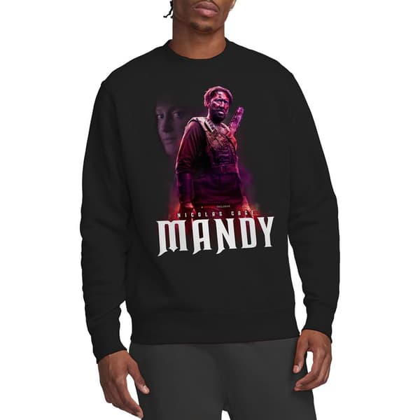 Mandy Unisex Vuxen Redo För Hämnd Tröja S Svart Black S